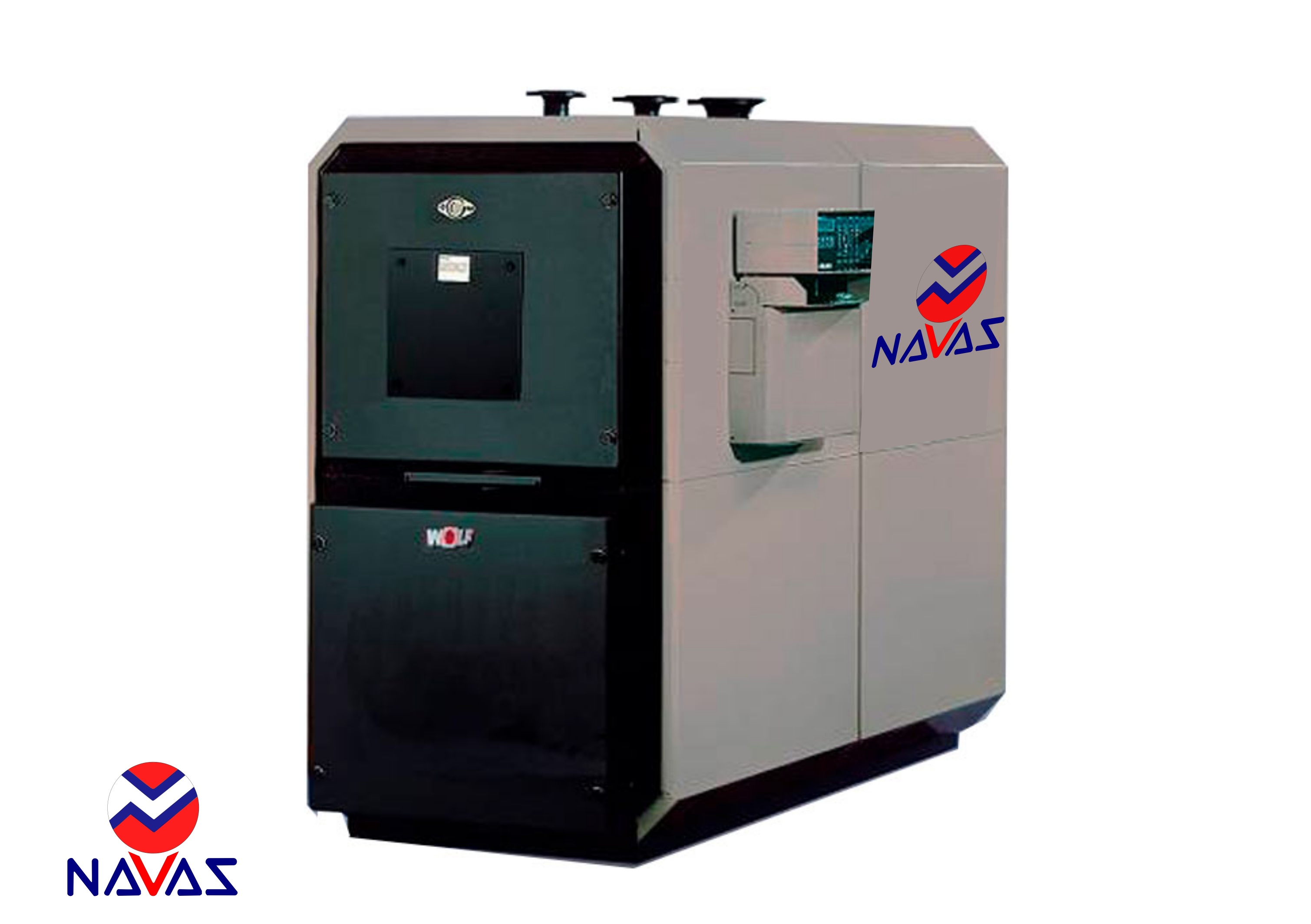 Caldera Modelo VS-600 600 KW