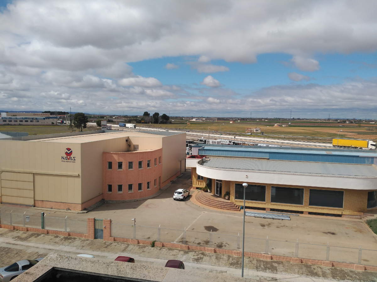 Vicente Navas SL - Vista aérea de la empresa