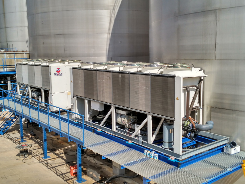 Frío Industrial aplicado a Industria Agroalimentaria