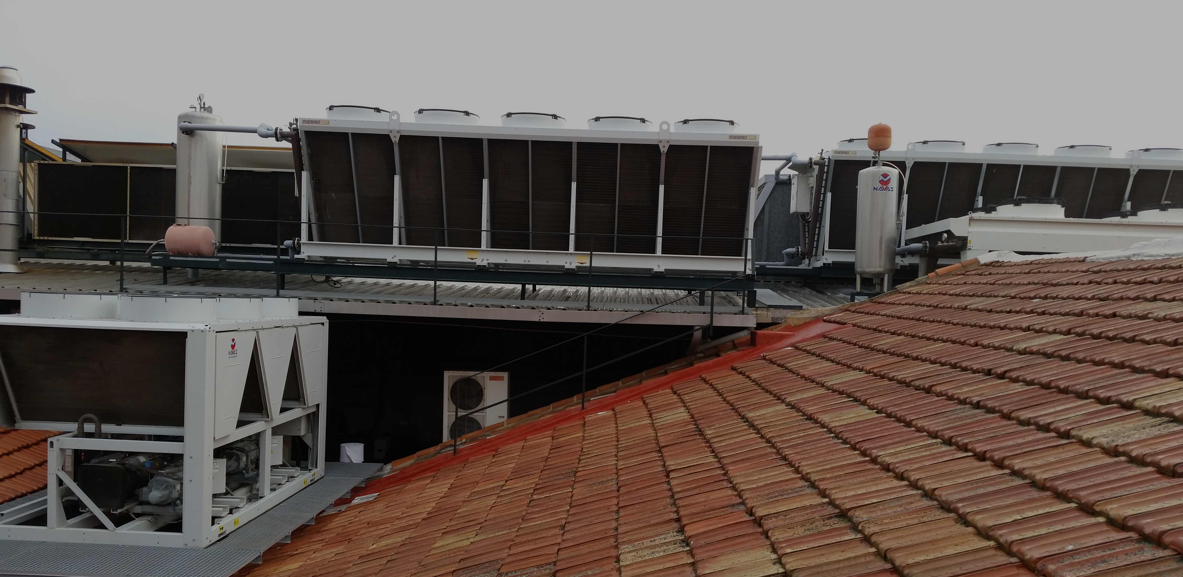 Alquiler de torres de refrigeración